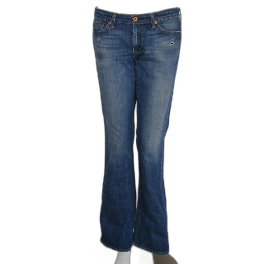 AG Jeans, 29, The Club, Med Wash, Boot cut, Distressed,